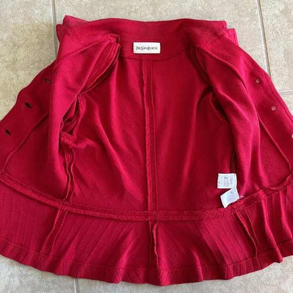 AUTHENTIC ✨ Vintage YSL Two-Piece Set ❤️✨ - Picture 14 of 16